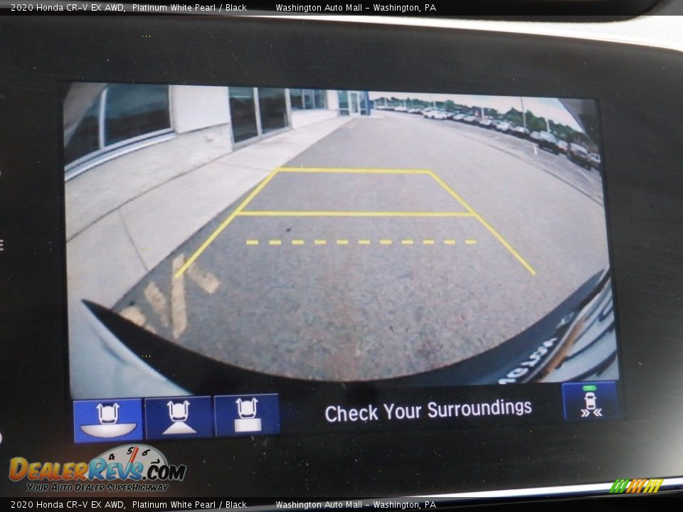 2020 Honda CR-V EX AWD Platinum White Pearl / Black Photo #21