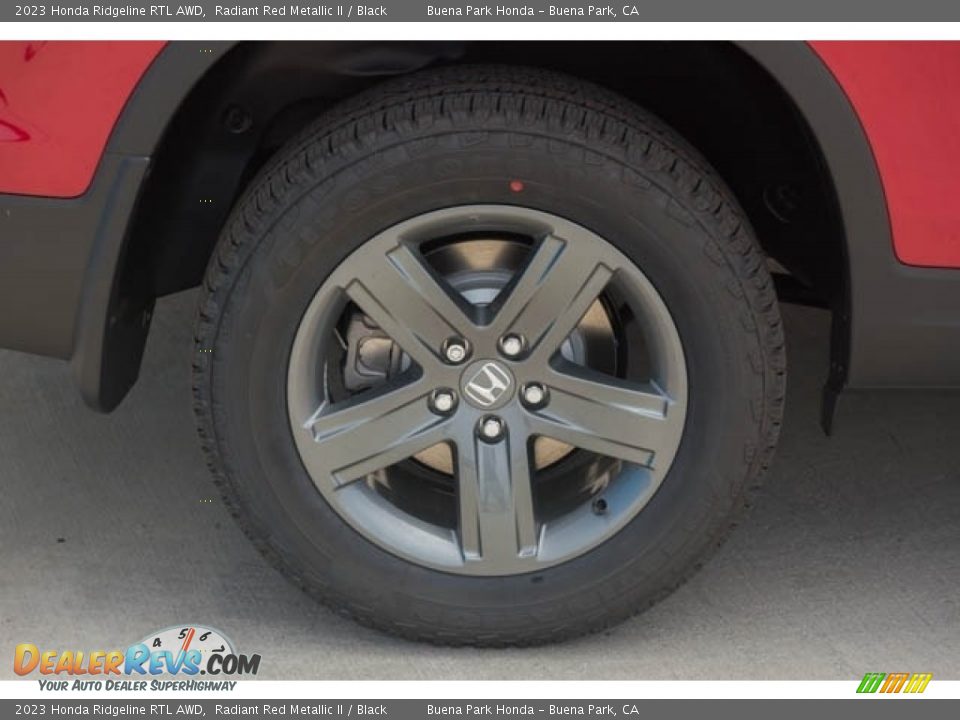 2023 Honda Ridgeline RTL AWD Wheel Photo #12