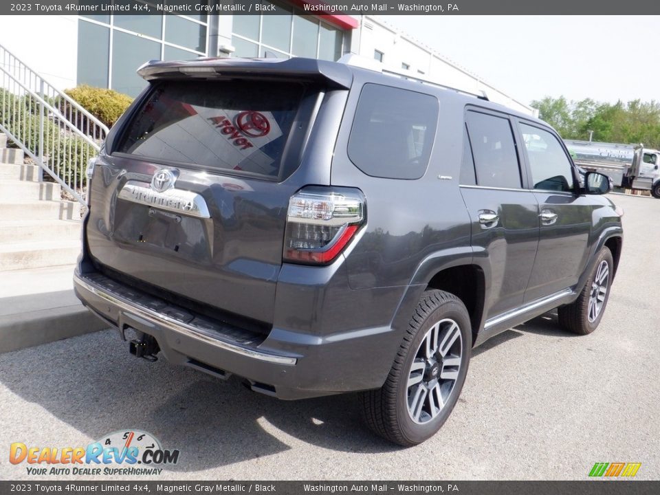 2023 Toyota 4Runner Limited 4x4 Magnetic Gray Metallic / Black Photo #18