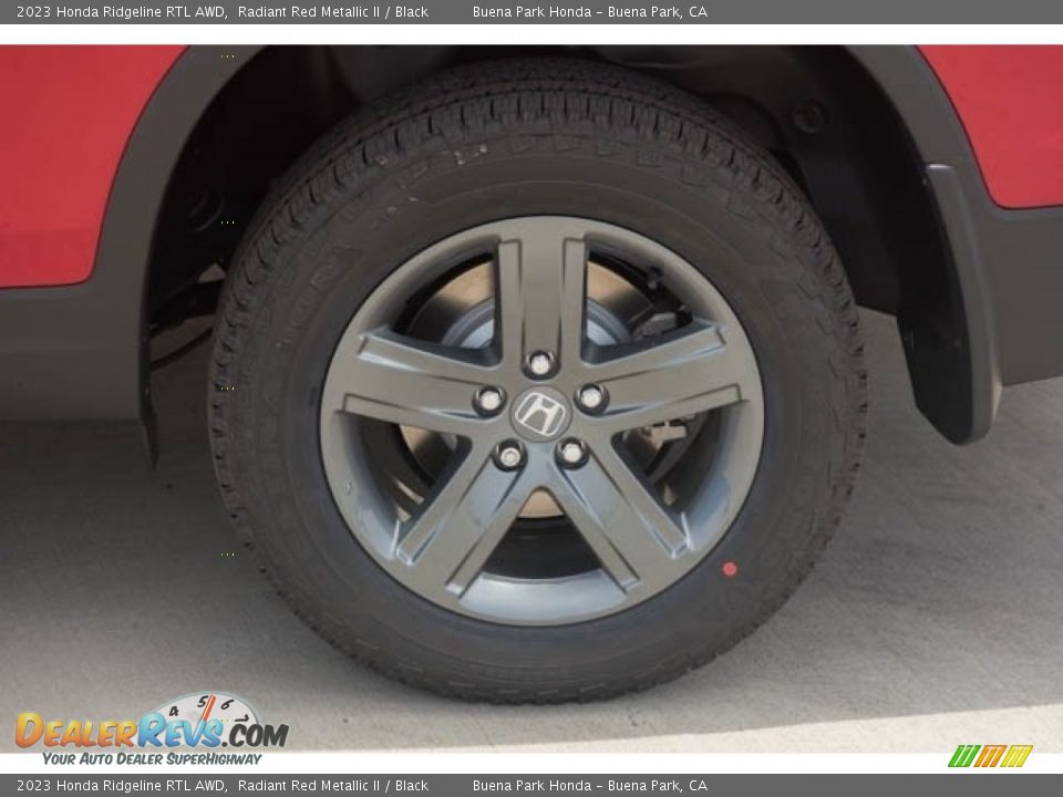 2023 Honda Ridgeline RTL AWD Wheel Photo #14