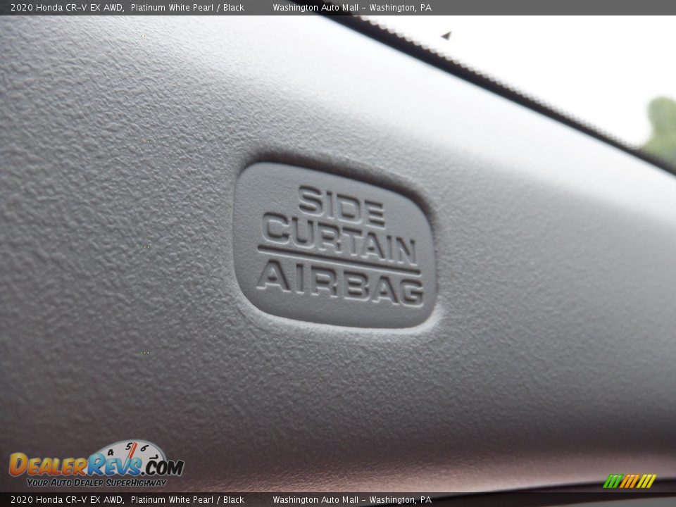2020 Honda CR-V EX AWD Platinum White Pearl / Black Photo #24