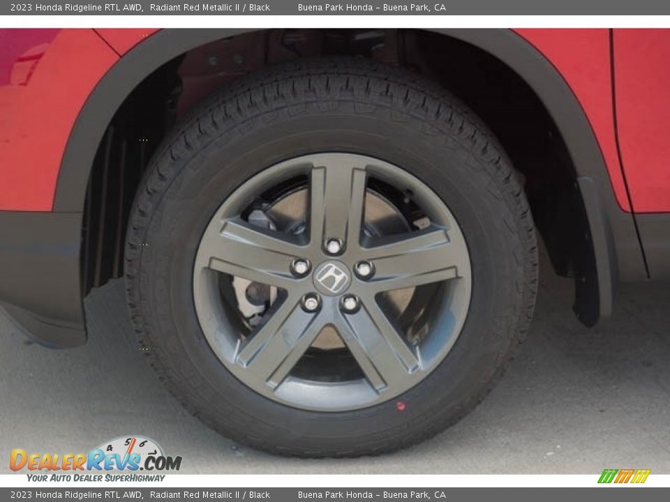 2023 Honda Ridgeline RTL AWD Wheel Photo #15