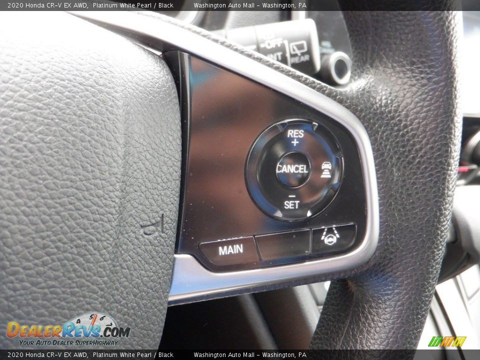 2020 Honda CR-V EX AWD Platinum White Pearl / Black Photo #26