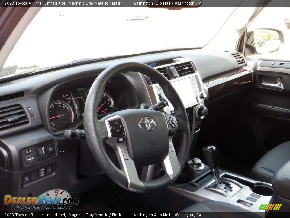 Dashboard of 2023 Toyota 4Runner Limited 4x4 Photo #23