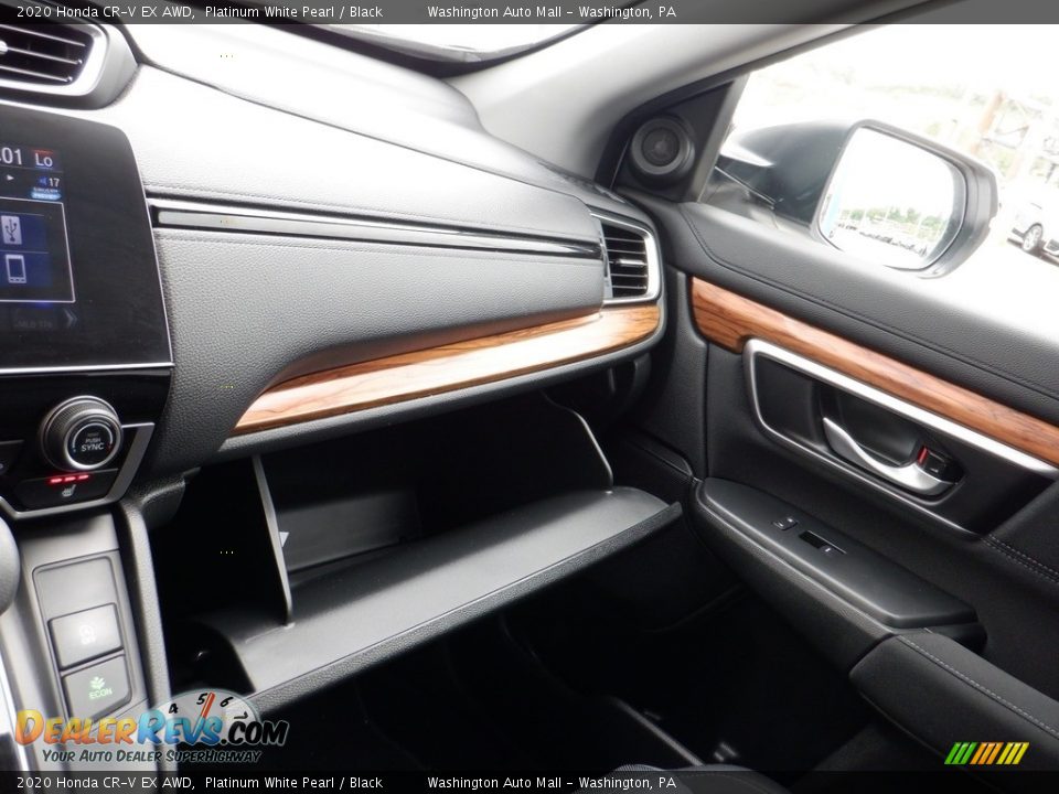 2020 Honda CR-V EX AWD Platinum White Pearl / Black Photo #27