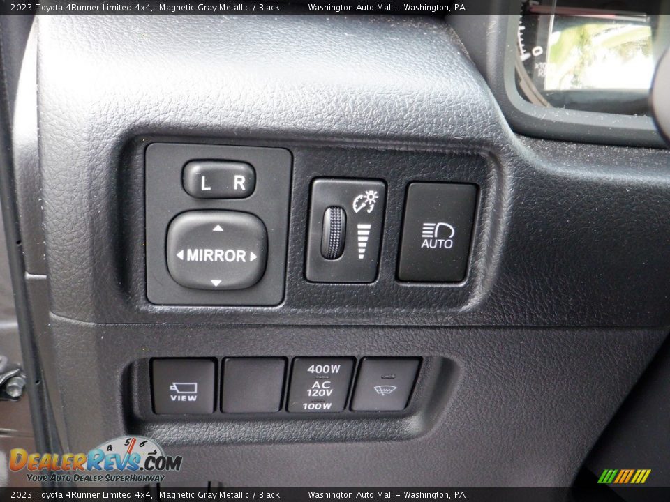 Controls of 2023 Toyota 4Runner Limited 4x4 Photo #24