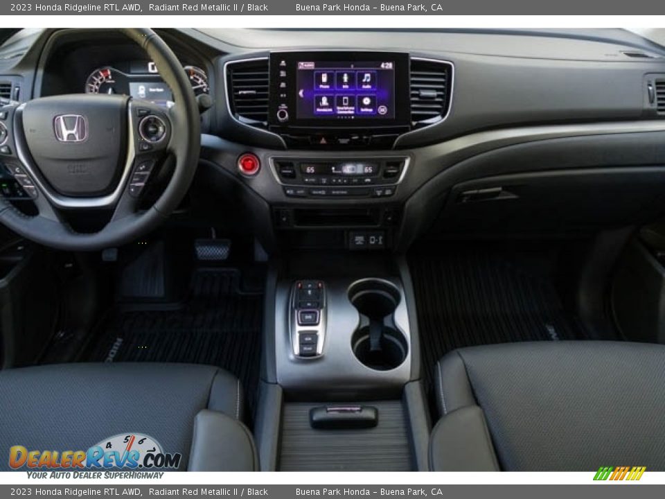 Dashboard of 2023 Honda Ridgeline RTL AWD Photo #19