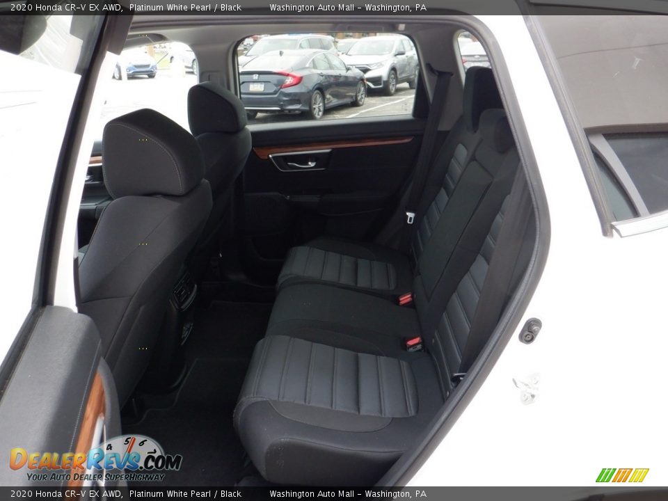 2020 Honda CR-V EX AWD Platinum White Pearl / Black Photo #28