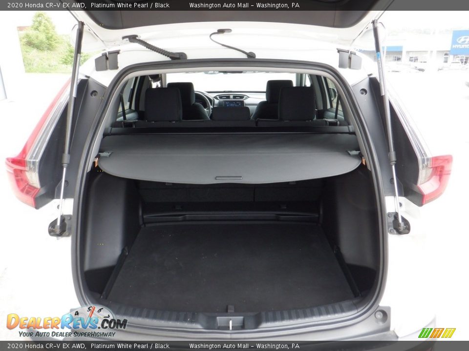 2020 Honda CR-V EX AWD Platinum White Pearl / Black Photo #29