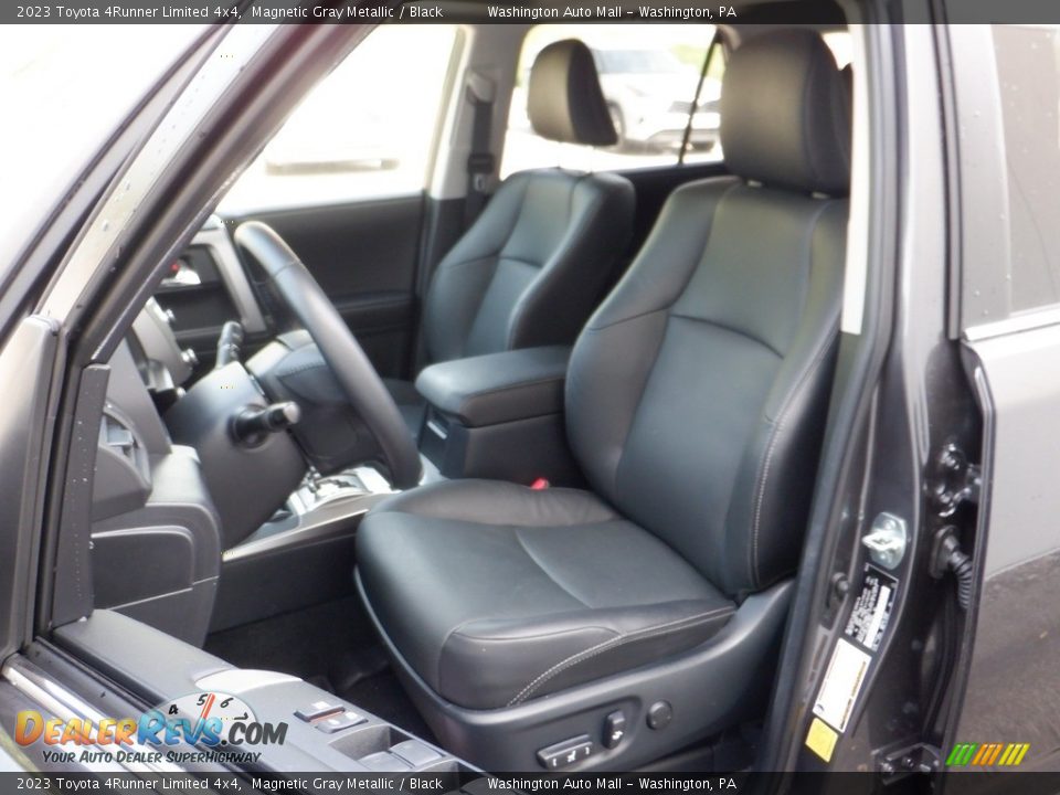 Front Seat of 2023 Toyota 4Runner Limited 4x4 Photo #26