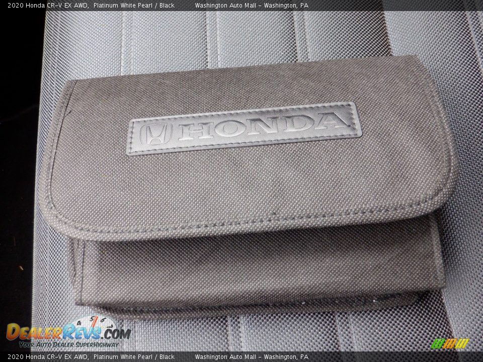 2020 Honda CR-V EX AWD Platinum White Pearl / Black Photo #30