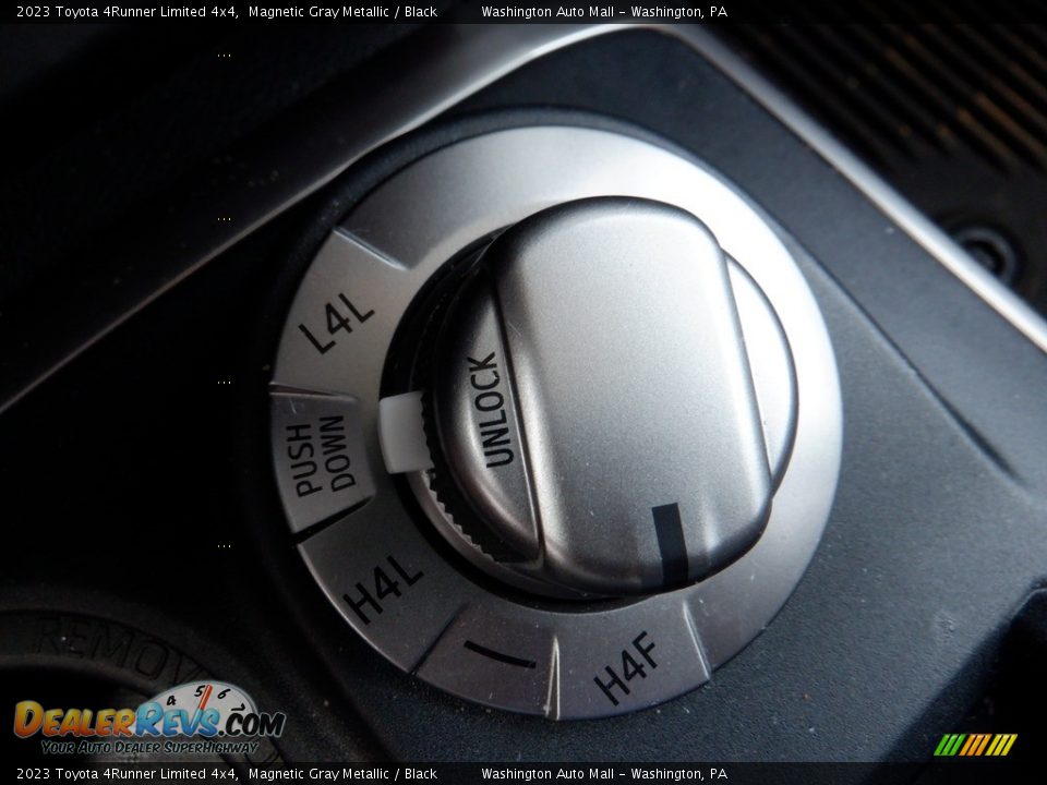 Controls of 2023 Toyota 4Runner Limited 4x4 Photo #28