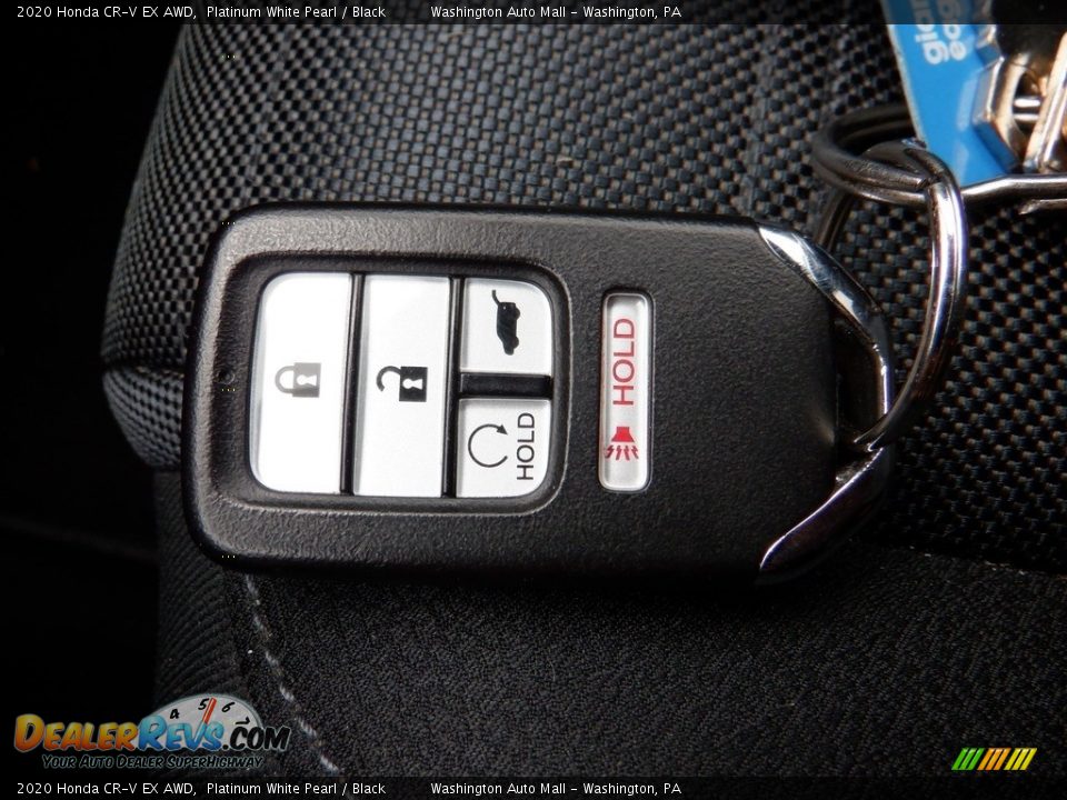 2020 Honda CR-V EX AWD Platinum White Pearl / Black Photo #31