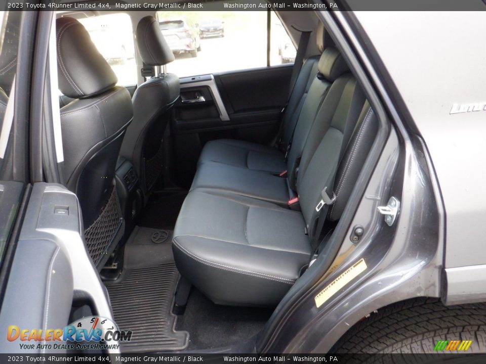 Rear Seat of 2023 Toyota 4Runner Limited 4x4 Photo #31