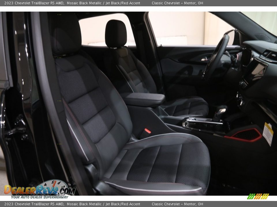 2023 Chevrolet TrailBlazer RS AWD Mosaic Black Metallic / Jet Black/Red Accent Photo #20
