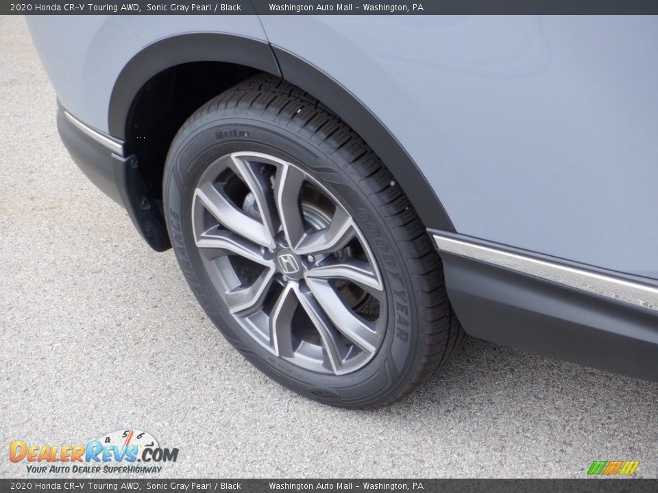 2020 Honda CR-V Touring AWD Sonic Gray Pearl / Black Photo #4