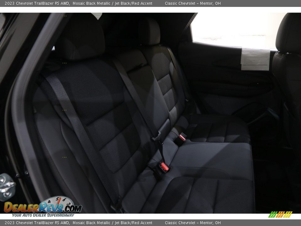 2023 Chevrolet TrailBlazer RS AWD Mosaic Black Metallic / Jet Black/Red Accent Photo #21