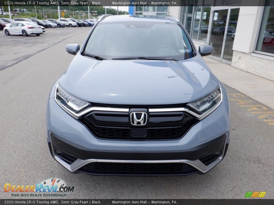 2020 Honda CR-V Touring AWD Sonic Gray Pearl / Black Photo #5