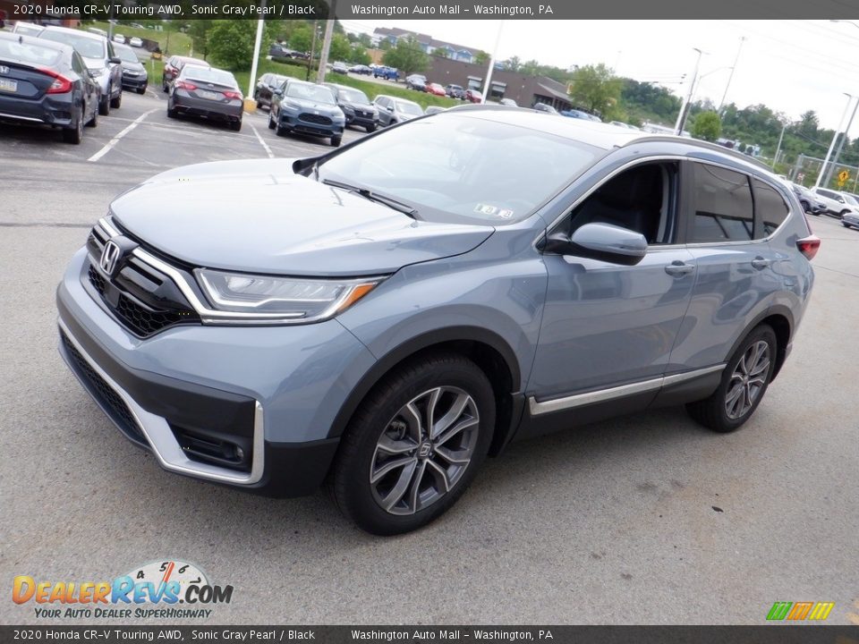 2020 Honda CR-V Touring AWD Sonic Gray Pearl / Black Photo #6