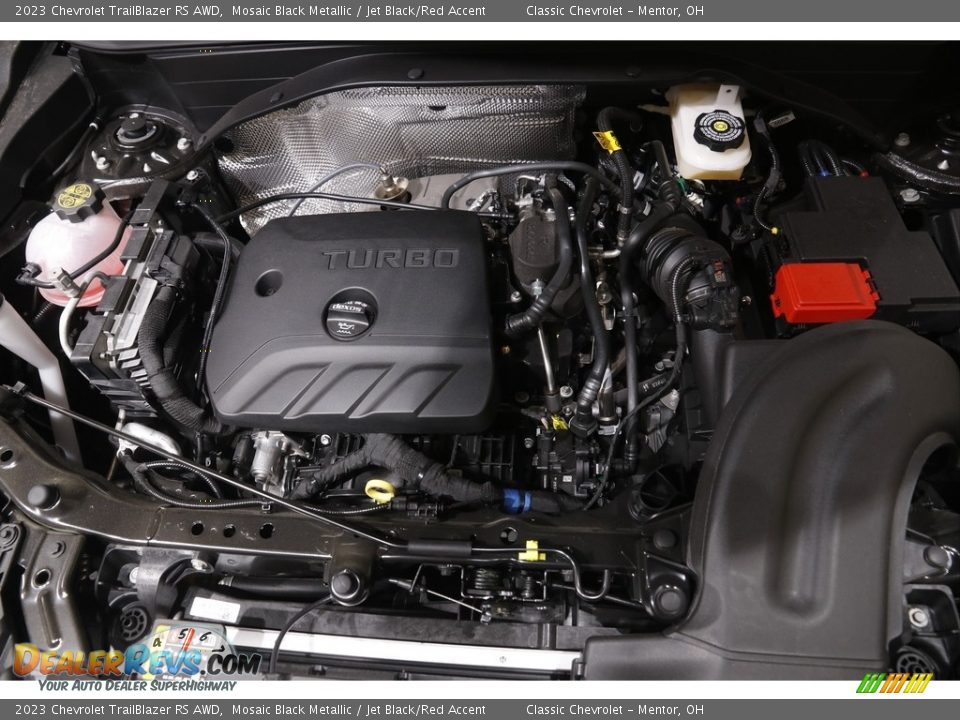 2023 Chevrolet TrailBlazer RS AWD 1.3 Liter Turbocharged DOHC 12-Valve VVT 3 Cylinder Engine Photo #24