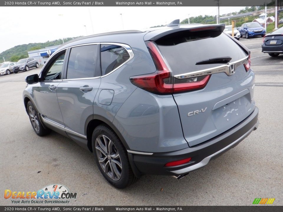 2020 Honda CR-V Touring AWD Sonic Gray Pearl / Black Photo #8