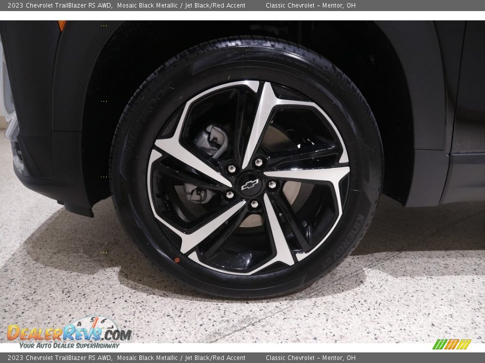 2023 Chevrolet TrailBlazer RS AWD Wheel Photo #25