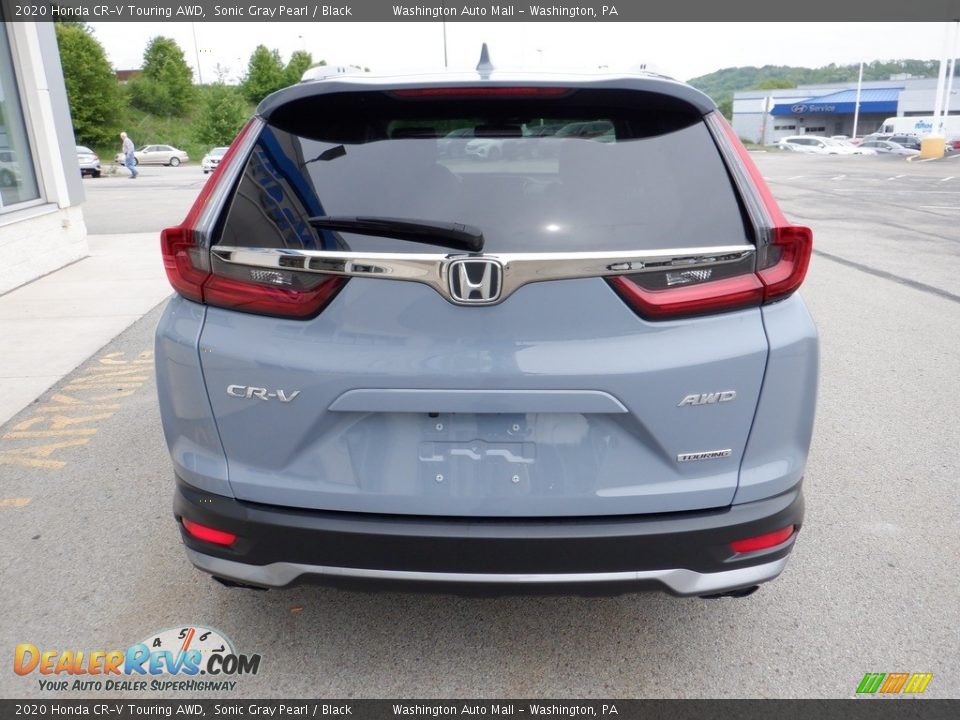 2020 Honda CR-V Touring AWD Sonic Gray Pearl / Black Photo #9