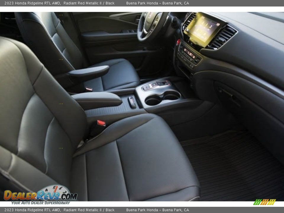 Front Seat of 2023 Honda Ridgeline RTL AWD Photo #30