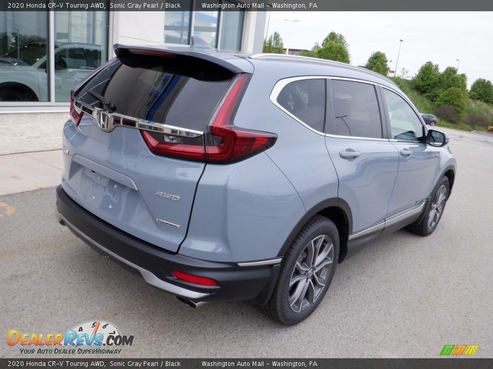 2020 Honda CR-V Touring AWD Sonic Gray Pearl / Black Photo #10