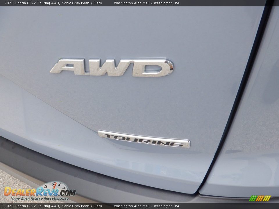 2020 Honda CR-V Touring AWD Sonic Gray Pearl / Black Photo #11