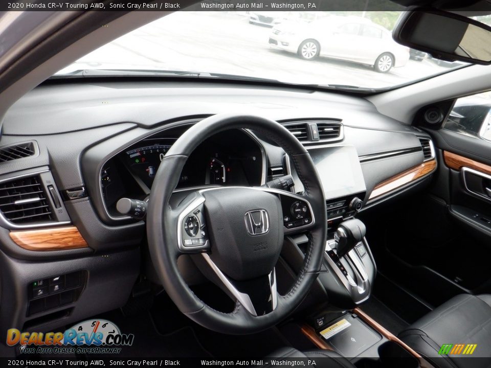 2020 Honda CR-V Touring AWD Sonic Gray Pearl / Black Photo #13
