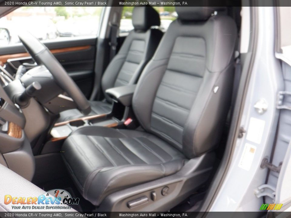 2020 Honda CR-V Touring AWD Sonic Gray Pearl / Black Photo #14