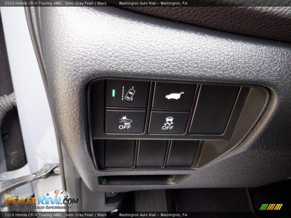 2020 Honda CR-V Touring AWD Sonic Gray Pearl / Black Photo #16