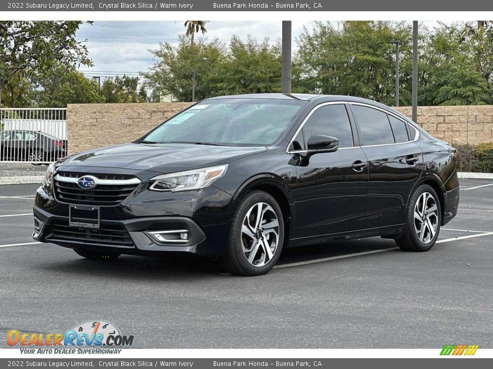 Front 3/4 View of 2022 Subaru Legacy Limited Photo #8