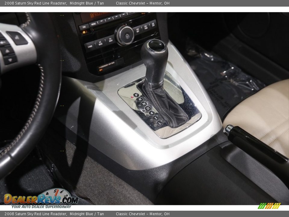 2008 Saturn Sky Red Line Roadster Shifter Photo #11