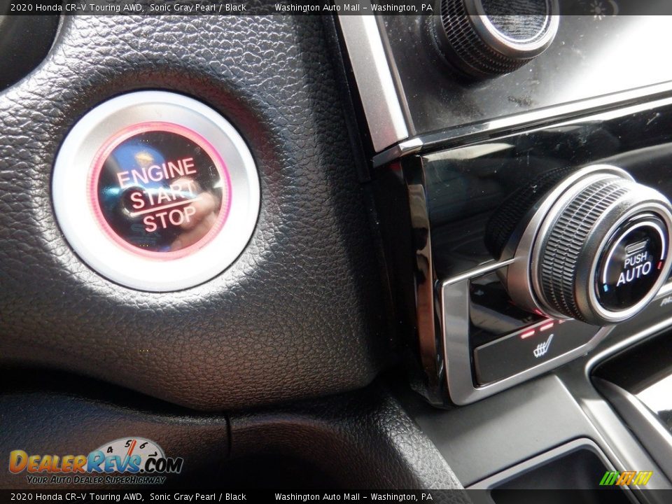 2020 Honda CR-V Touring AWD Sonic Gray Pearl / Black Photo #22