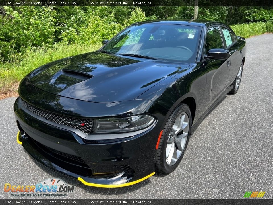 2023 Dodge Charger GT Pitch Black / Black Photo #2