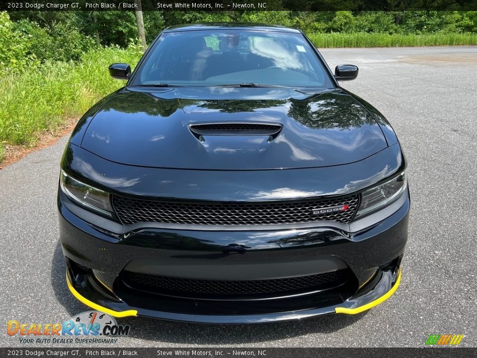 2023 Dodge Charger GT Pitch Black / Black Photo #3