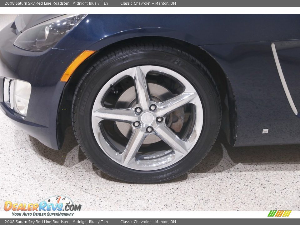 2008 Saturn Sky Red Line Roadster Wheel Photo #18