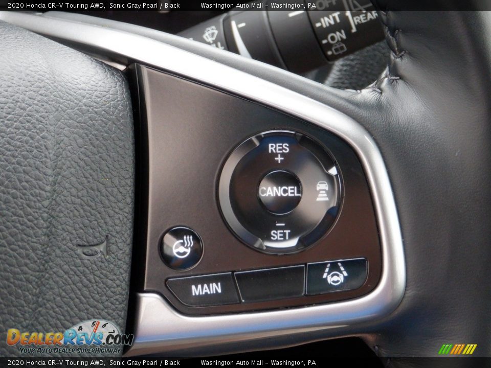 2020 Honda CR-V Touring AWD Sonic Gray Pearl / Black Photo #28