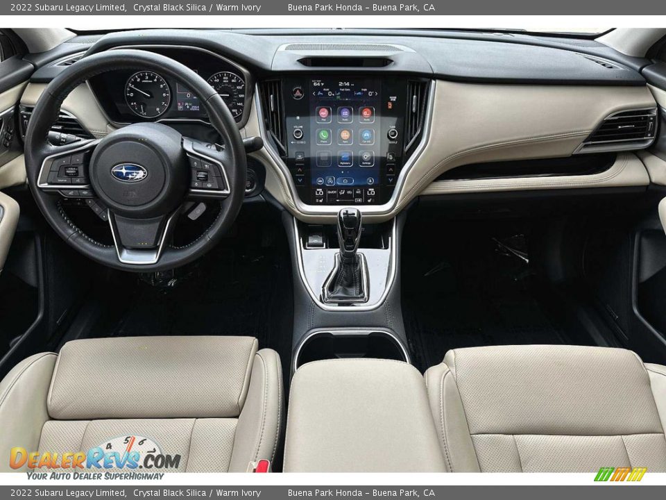 Front Seat of 2022 Subaru Legacy Limited Photo #16