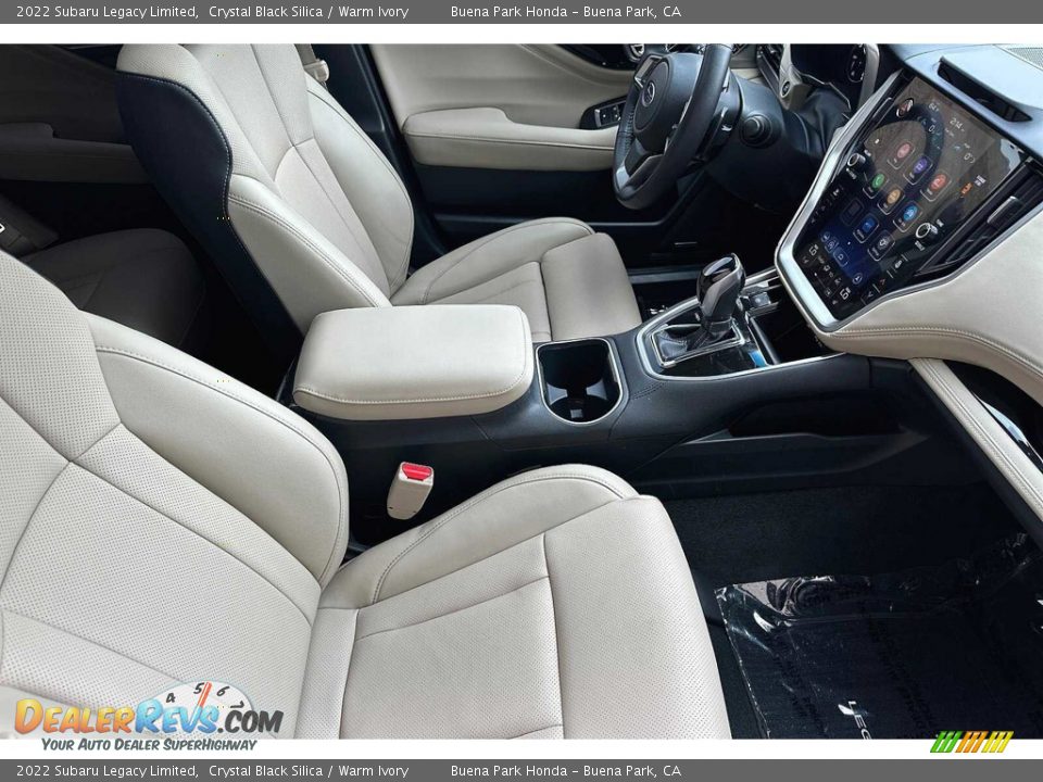 Front Seat of 2022 Subaru Legacy Limited Photo #18
