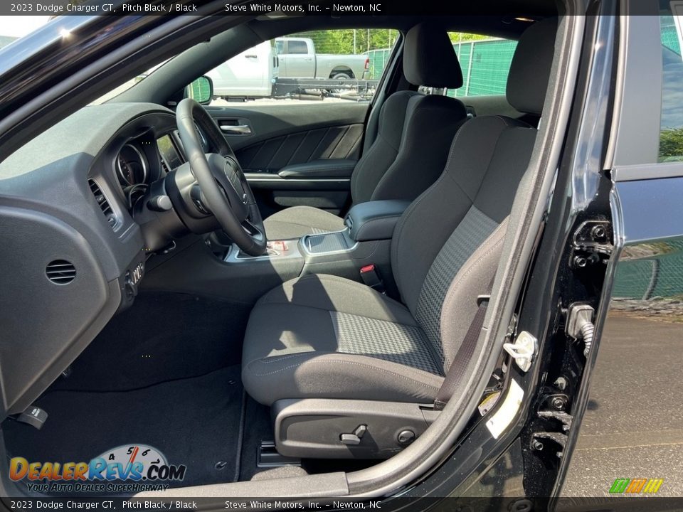 Front Seat of 2023 Dodge Charger GT Photo #11