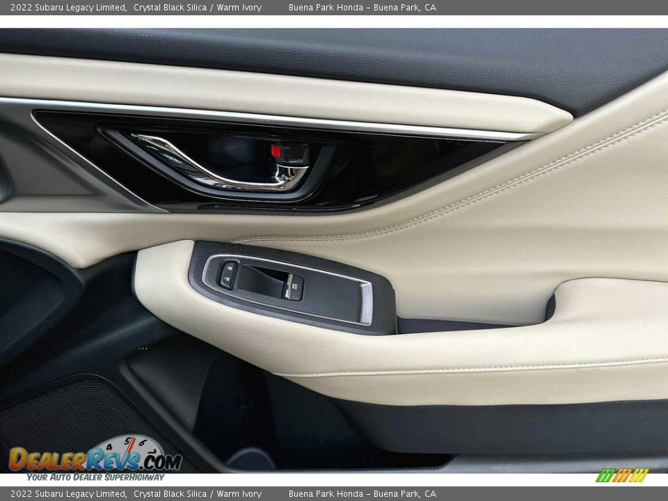 Door Panel of 2022 Subaru Legacy Limited Photo #20