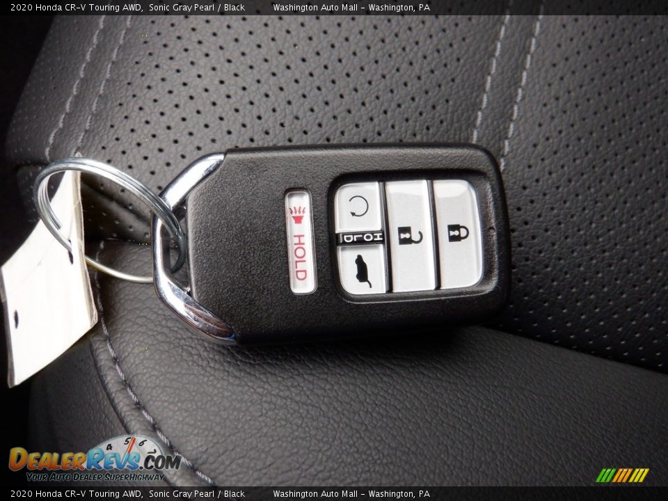 2020 Honda CR-V Touring AWD Sonic Gray Pearl / Black Photo #36