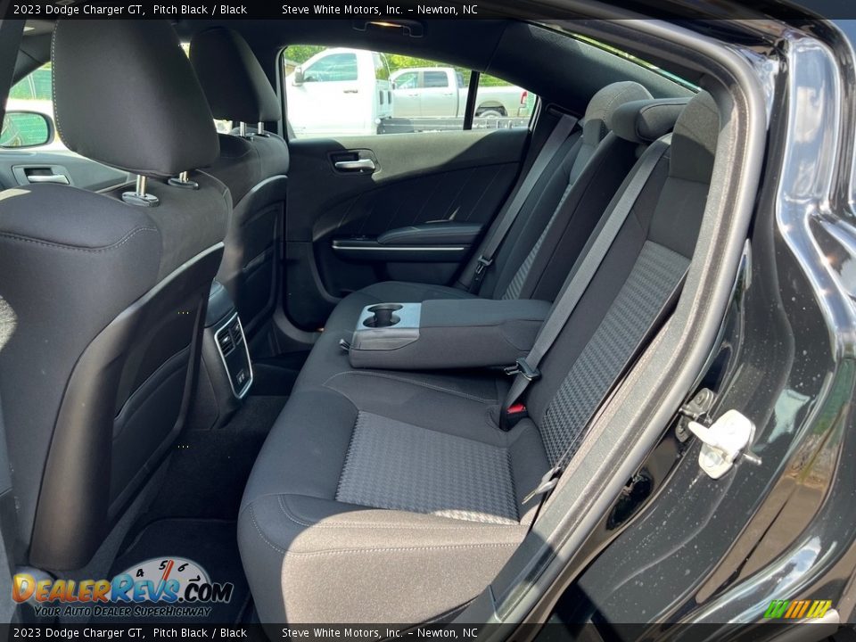 Rear Seat of 2023 Dodge Charger GT Photo #14