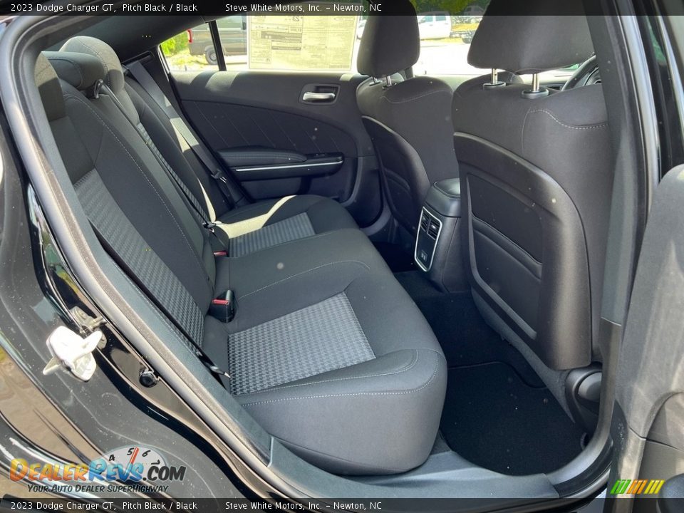 Rear Seat of 2023 Dodge Charger GT Photo #16