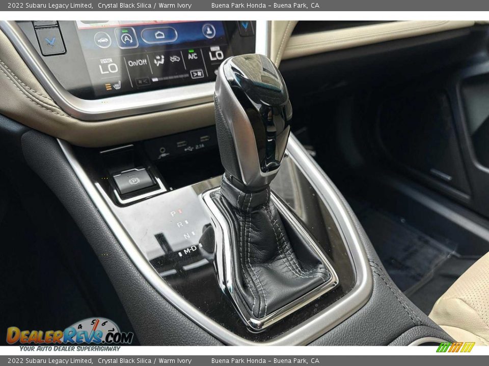 2022 Subaru Legacy Limited Shifter Photo #25