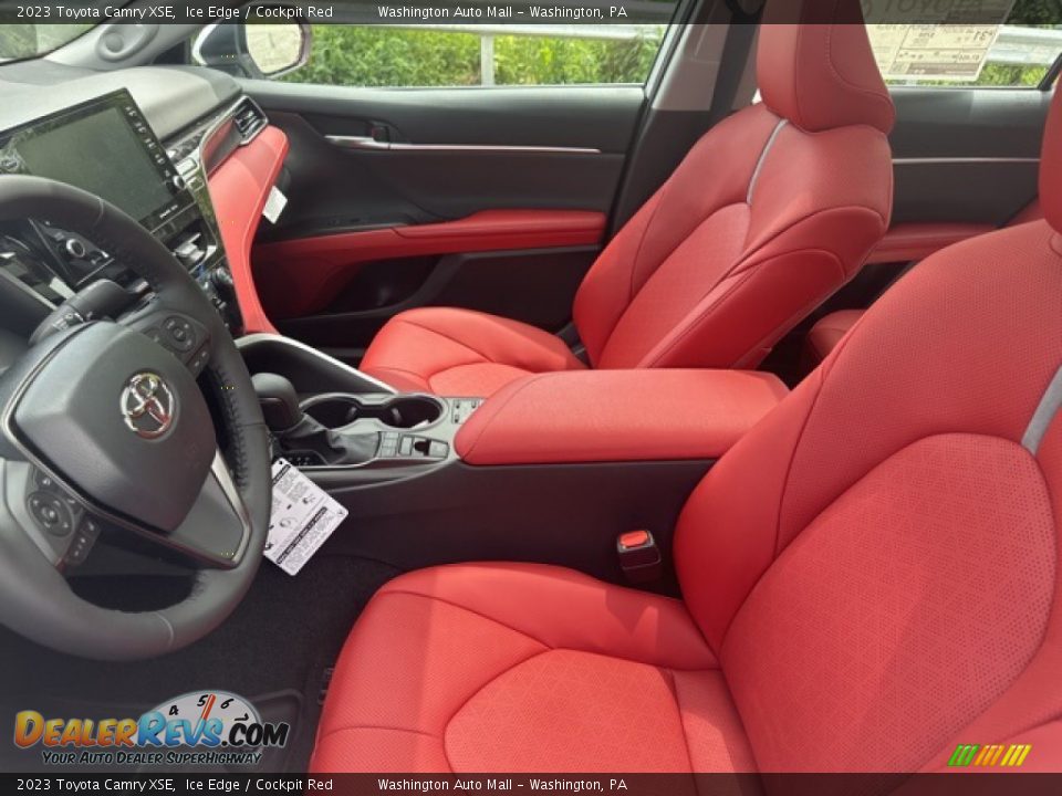 Front Seat of 2023 Toyota Camry XSE Photo #4