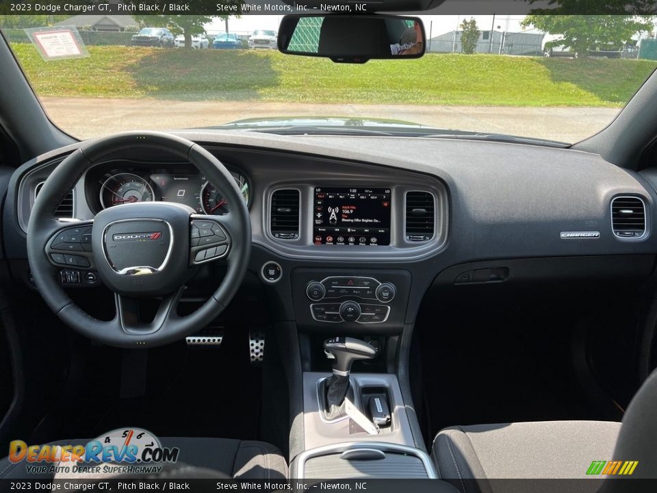 Dashboard of 2023 Dodge Charger GT Photo #18